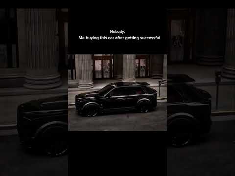 Nobody. Me buying this car after getting successful #shorts #luxury #car
