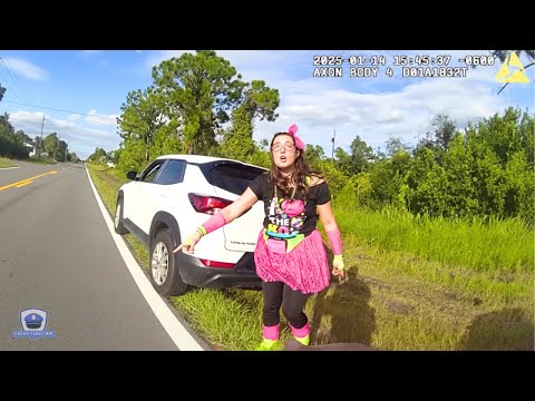 Ein durchgedrehter Autofahrer besprühte seine Familie mit Pfefferspray wegen eines geringfügigen ...