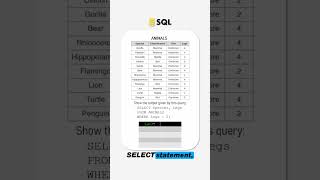 Displaying SQL SELECT output 