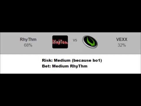 Cs go - Rhythm vs VEXX 11-12-14