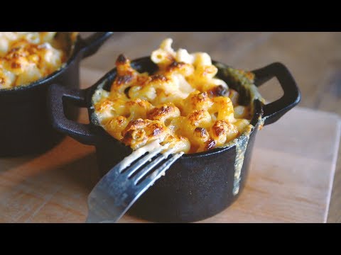 Ostsås & Macaroni And Cheese - Såsskola
