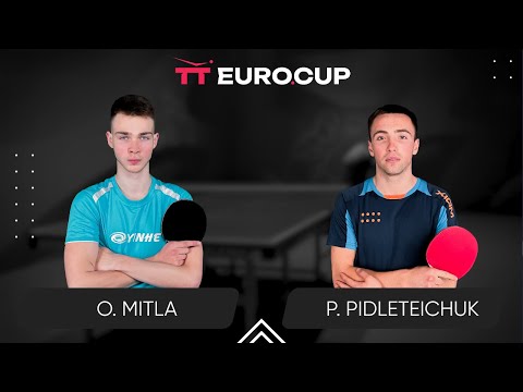 13:40 Oleksii Mitla - Petro Pidleteichuk 01.01.2024 TT Euro.Cup Ukraine Master.  TABLE 4