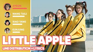 T-ARA - Little Apple feat. Chopstick Brothers (Line Distribution + Lyrics) PATREON REQUESTED