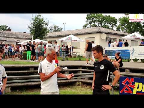 WEB TV FUSSBALLBEZIRK FREIBURG: Rothaus Bezirkspokal FC Emmendingen - TV Köndringen 2:1.Die Trainer