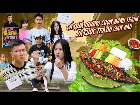 The Challenging Journey Of Repaying A Favor With Grilled Snakehead  | VietNam Comedy EP 739
