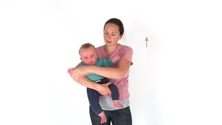 Bb60. Cách bế trẻ một chân