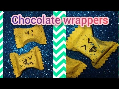 cute chocolate 🍫 wrapped gift 💝 l amazing world of manshi