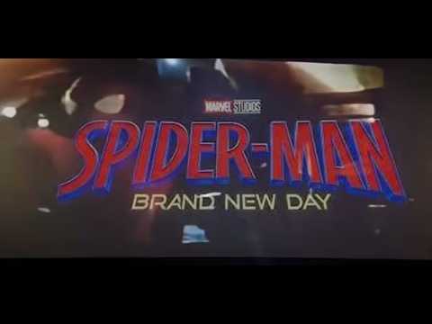 Spiderman brand New Day Trailer Leaked 