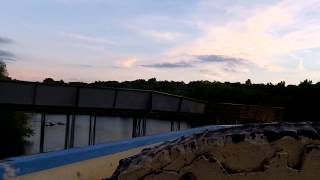 preview picture of video 'Log Flume at Clementon Park POV'
