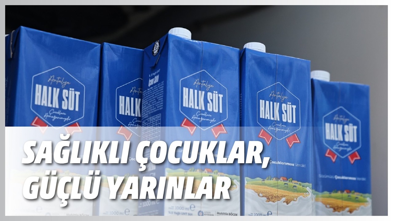 SAĞLIKLI ÇOCUKLAR, GÜÇLÜ YARINLAR
