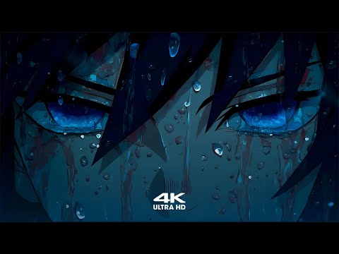 Sung Jin-Woo Rain Scene | Solo Leveling 4K Live Wallpaper & Screensaver 🌧️💙