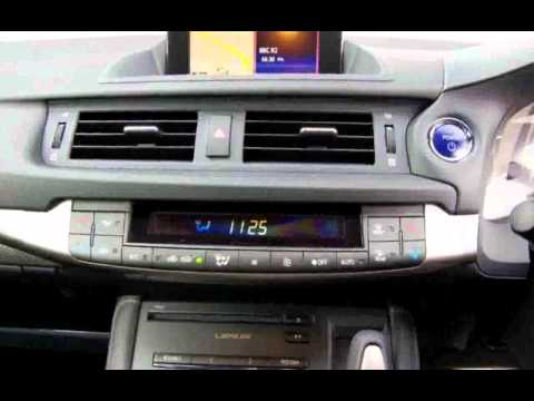 Lexus CT HATCHBACK 200h 1.8 F-Sport 5dr CVT Auto