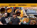 Hyderabad Street Food | Bahubali Shawarma | Bamboo Biryani | Goli Soda | Fried Fish | Travel Tides
