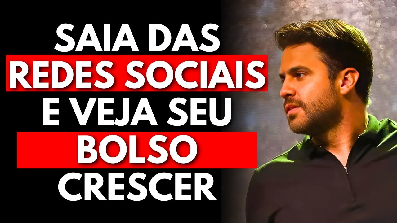 PABLO MARÇAL REVELA A RAZÃO PELAS QUAIS POUCAS PESSOAS CONSEGUEM CRESCER NA VIDA