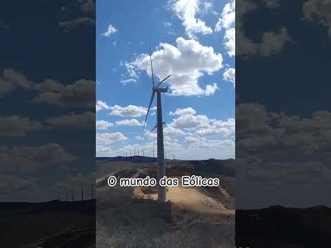 O Universo das Eólicas no Rio Grande do Norte