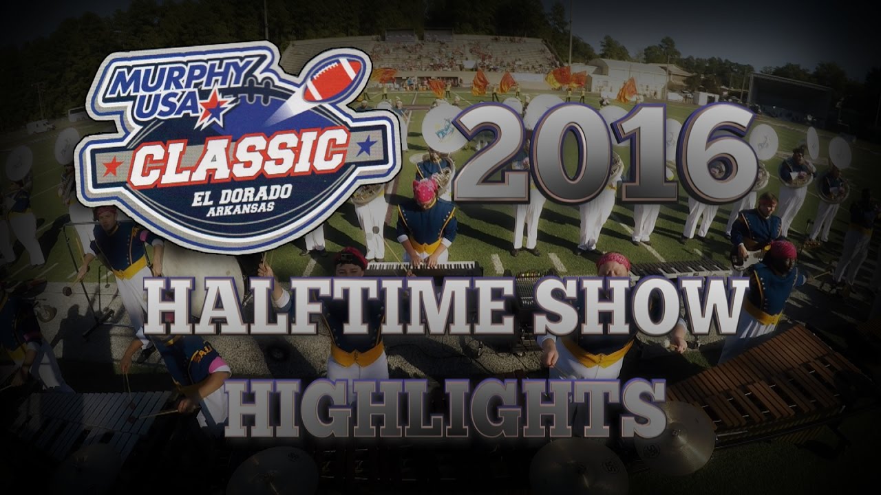 2016 Murphy Classic Halftime Show Highlights - SAU