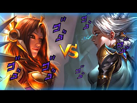 BARON LANE LEONA VS CAMILLE - WILD RIFT