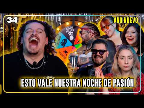 Verdad o shot T2 EP 34 Esto vale nuestra noche de pasión | Año nuevo