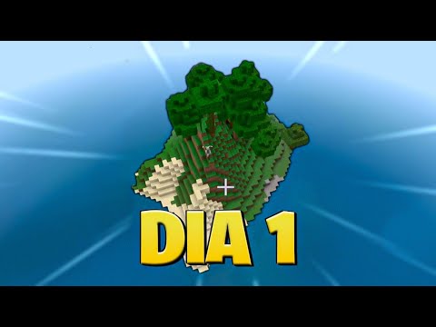 Sobrevivendo 100 DIAS em DUPLA em uma ILHA DESERTA - O início de tudo | Episódio 01