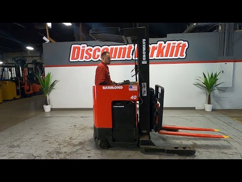 RAYMOND R40TT 4,000lb Electric #6236 - Reach Truck For Sale