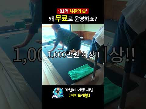 부군 치유의 습: 자연과 함께하는 건강 회복 프로그램