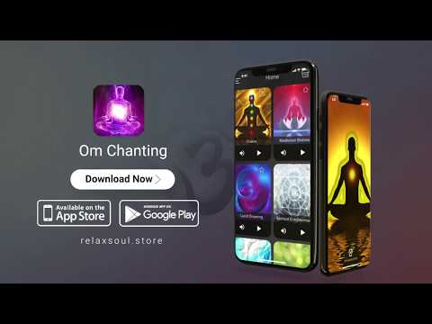 Om chanting: Healing, Meditation Music Video