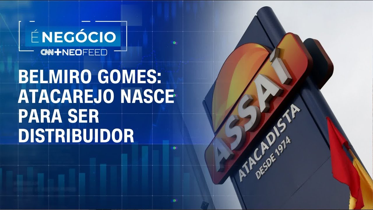 Belmiro Gomes: Atacarejo nasce para ser distribuidor | É NEGÓCIO