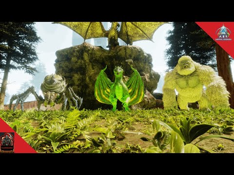 Tameable Bosses mod review / ARK ASA