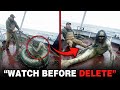 Fishermen Shocked After Catching Real Mutant Mermaid Caught On Camera