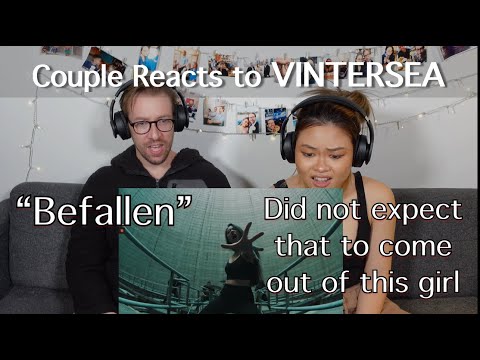 Couple Reacts to VINTERSEA "Befallen" MV