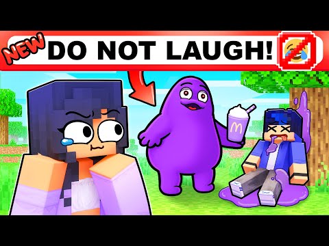 New DO NOT LAUGH in Minecraft!
