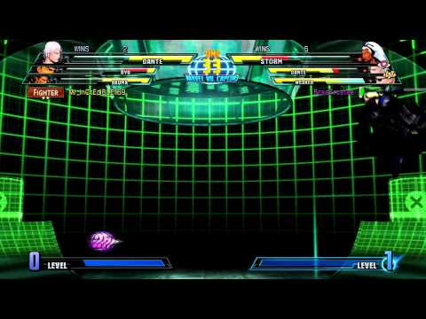 PSN MvC3 Ranked Match: Mr_InCrEdiBLE169 vs. BossFrostee