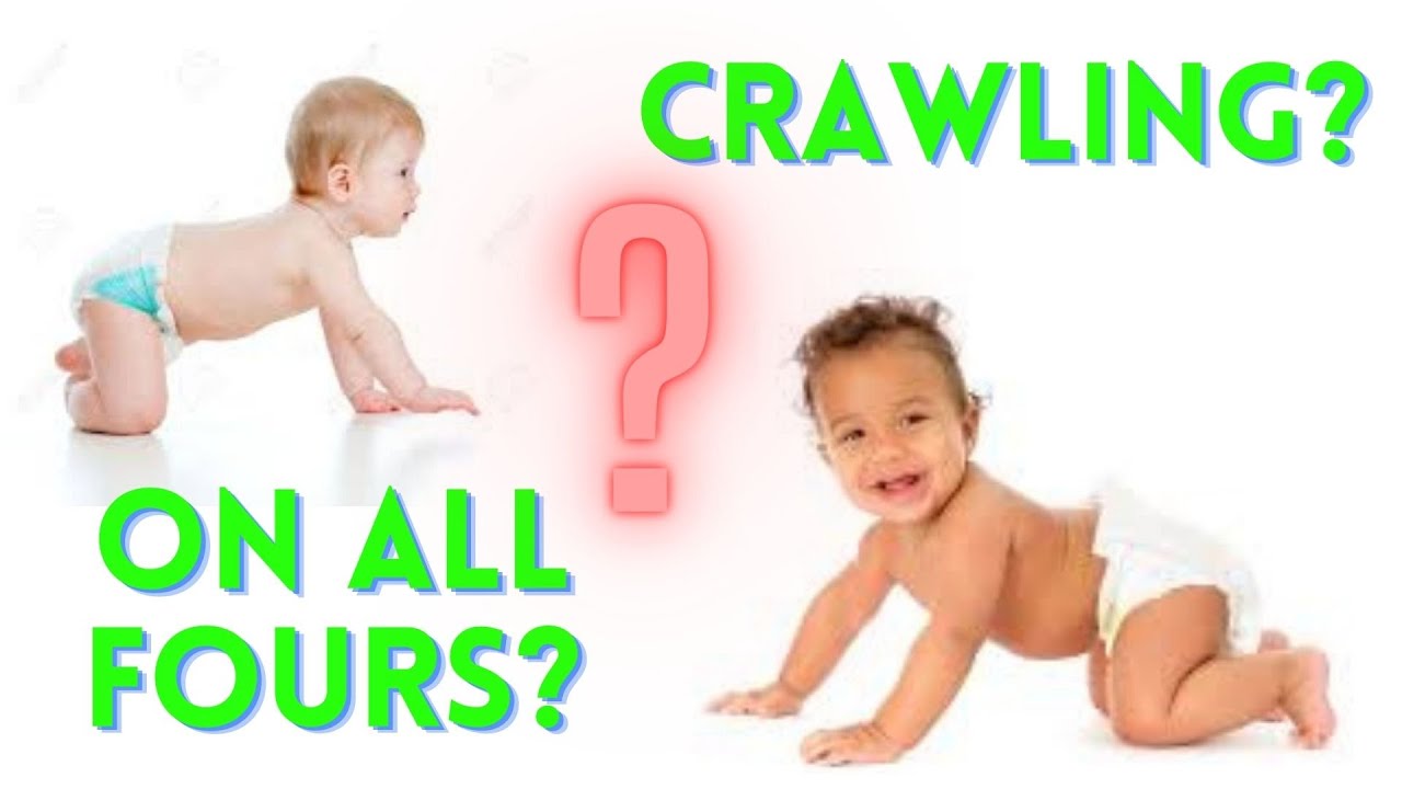 How to help your baby crawl/on all fours, properly ( And why it's crucial for development)