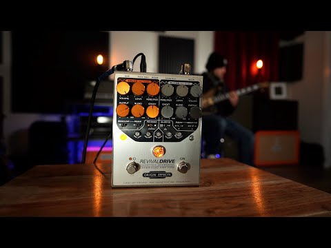 Tube Amp Tones With The Revival Drive