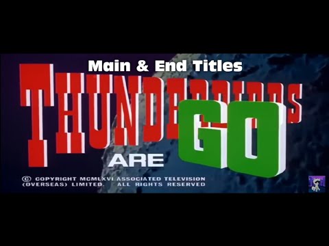 Thunderbirds Are Go (12.12.1966) M&E Titles HD