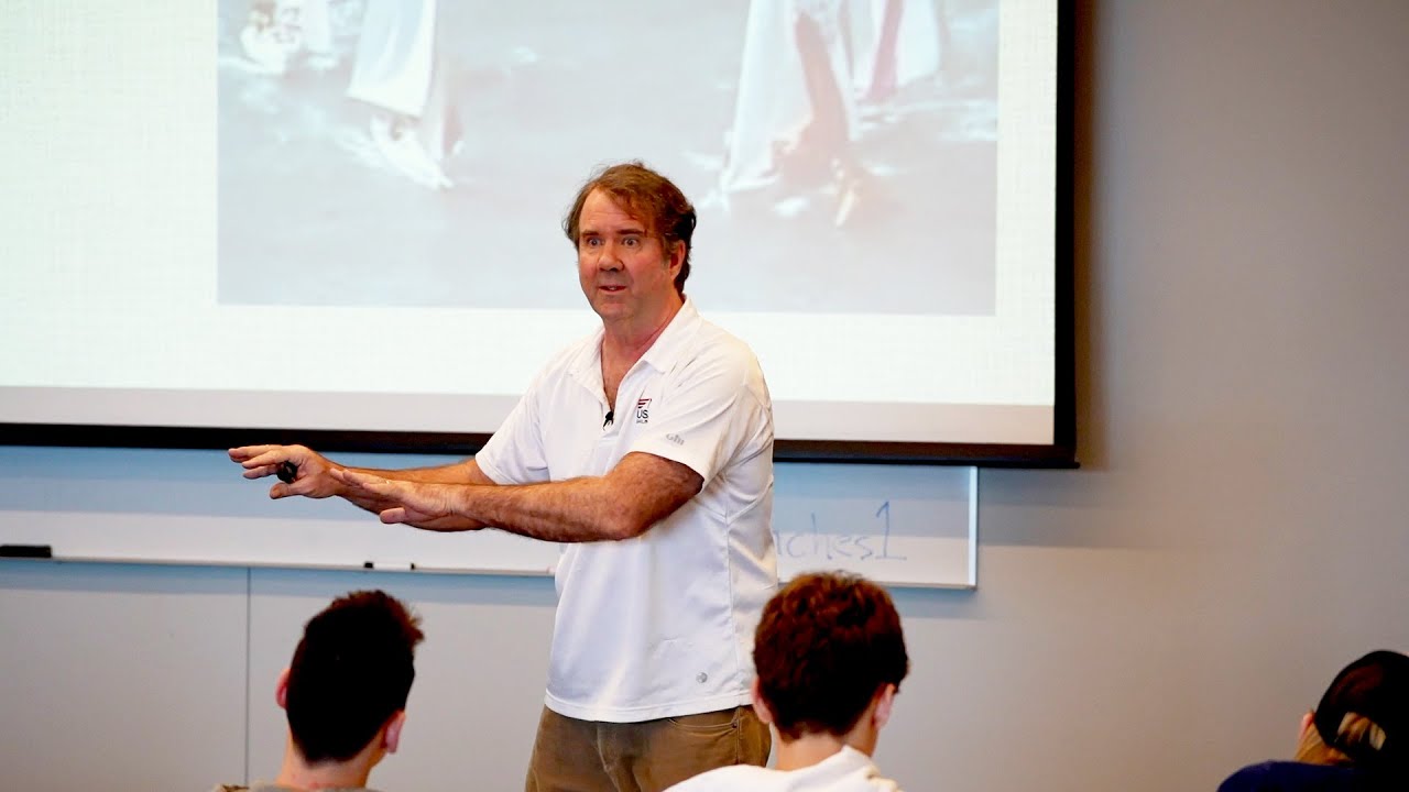 Harken Blockheads Rules Expert Dave Perry in Pewaukee