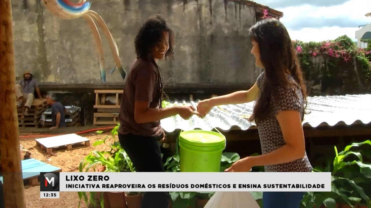 PROJETO INCENTIVA REUTILIZAÇÃO DE RESÍDUOS DOMÉSTICOS EM BH - Jornal Minas