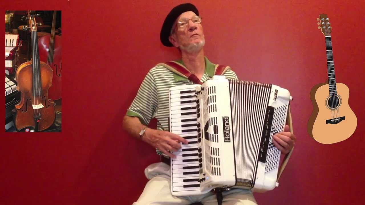 Hire Richard Noel Digital Accordionist Accordion Player in