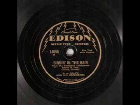 B.A. Rolfe & His Lucky Strike Dance Orchestra - Singin' In the Rain
