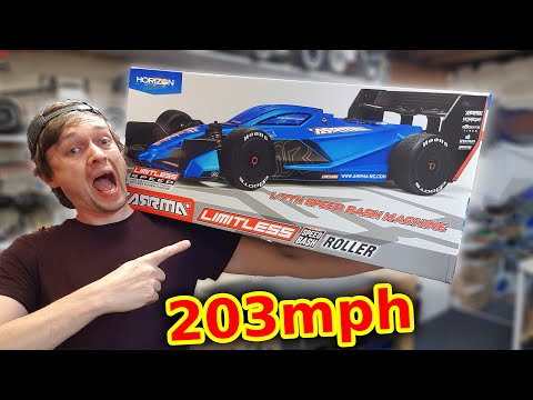 Project World's FASTEST RC Car