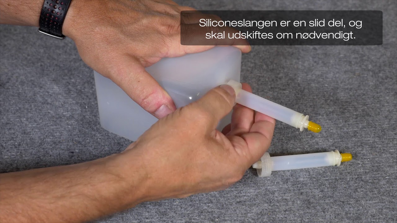 STAINLESS DESIGN berøringsfri dispenser til sæbe/desinfektion