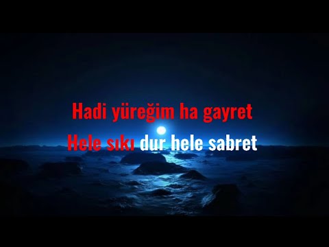 Su Burcu Yazgı Coşkun feat. Onur Seyit Yaran - Rüya Karaoke #Kardeşlerim #Rüya #Karaoke
