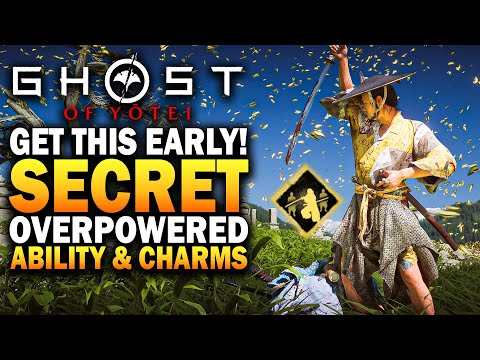 The Most Overpowered Ability & Early Charms In Ghosf Of Yotei! Duel Tree Locations