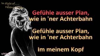 Helene Fischer   - Achterbahn - Instrumental