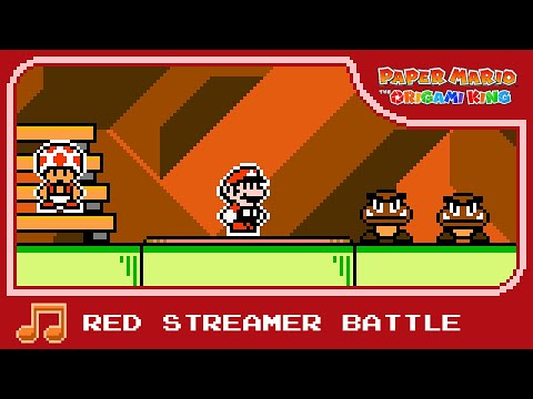 Red Streamer Battle (8-Bit Remix) - Paper Mario: The Origami King