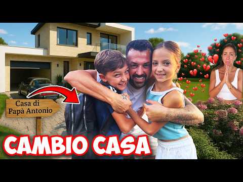 ABBANDONATA ! MAMMAGIULIA RIMANE SOLA, FIGLIACHIARA E FIGLIODIEGO VANNO AD ABITARE CON PAPAANTONIO!