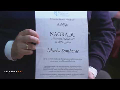 Dodeljivanje nagrade Fondacije "Katarina Preradović" za profesionalni integritet