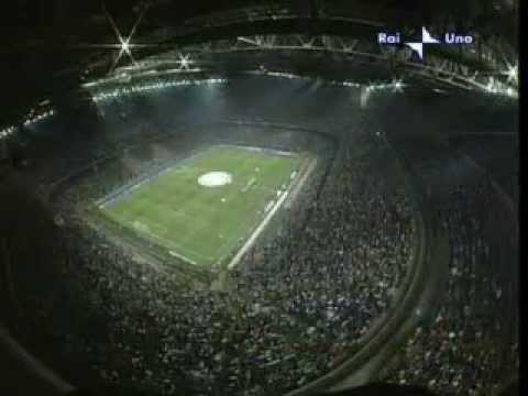 Italy National Anthem Euro 2008 Italy vs France 08 09 2007