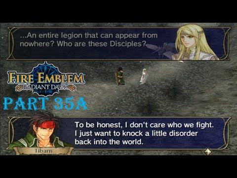 Fire Emblem Radiant Dawn Playthrough: Part 35 A - Broken Bird