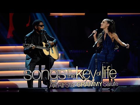 Babyface & Ariana Grande - Signed Sealed Delivered (Live At Stevie Wonder: Songs In The Key Of Life)